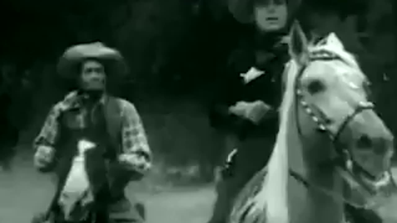 Buster Crabbe - CATTLE STAMPEDE
