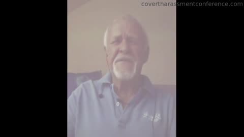 Rick Simpson at the Covert Harassment Conference 2015 - Day2