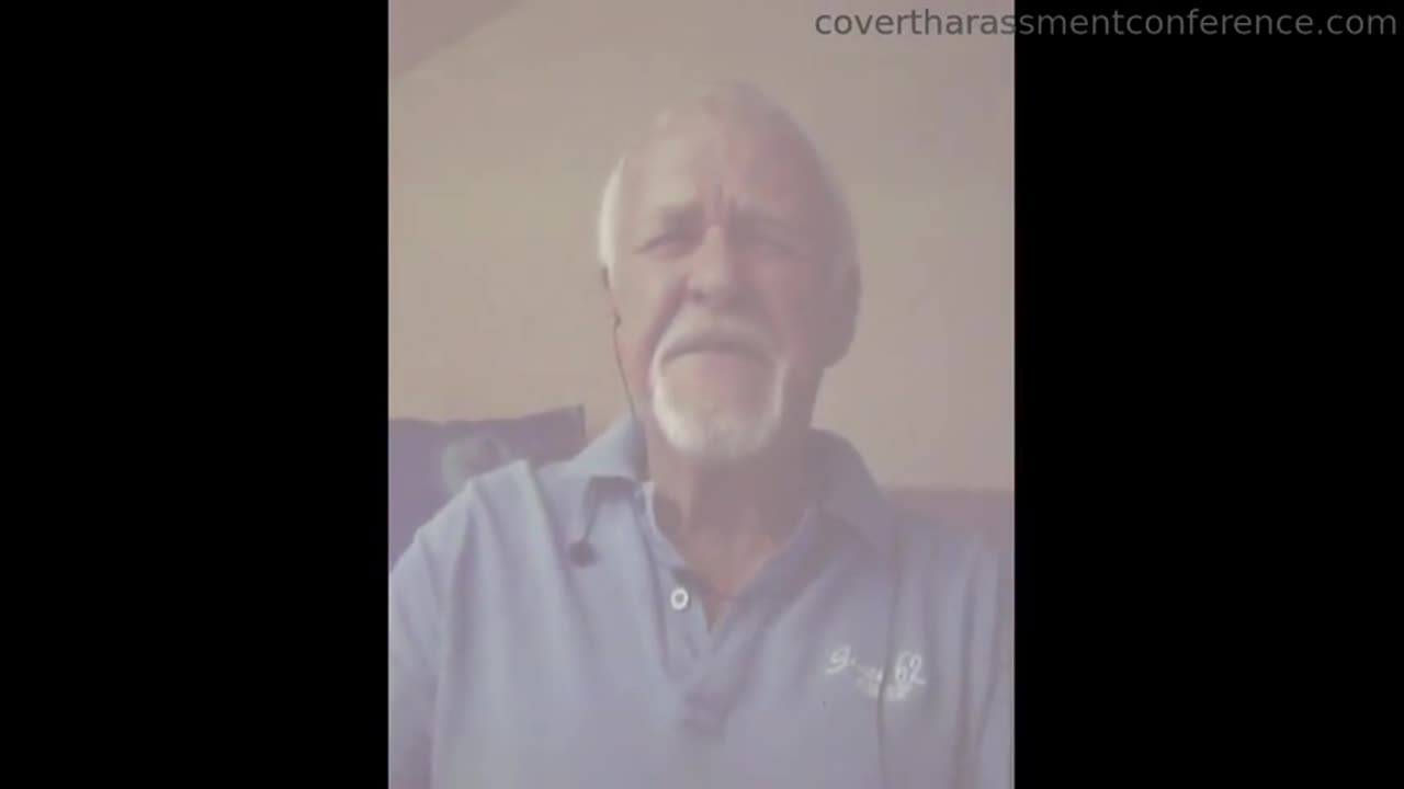 Rick Simpson at the Covert Harassment Conference 2015 - Day2