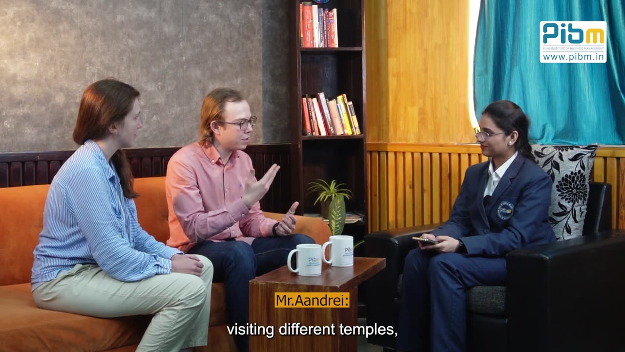 Candid Conversation with LMSUBS Experts | Ekaterina Ivanova & Aandrei Lunatskii at PIBM