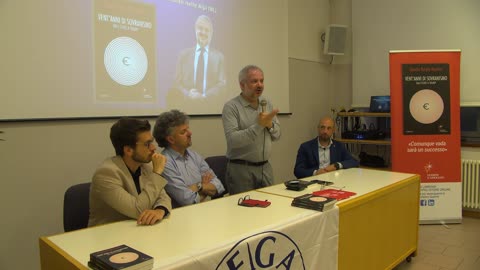 Belluno Claudio Borghi Aquilini Presenta il suo libro #ventannidisovranismo 21-06-2025