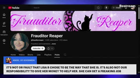 Doxxing supporters again Lisa