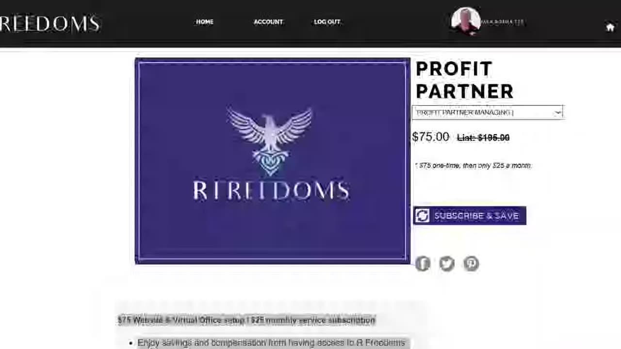 RFreedoms Profit Partner