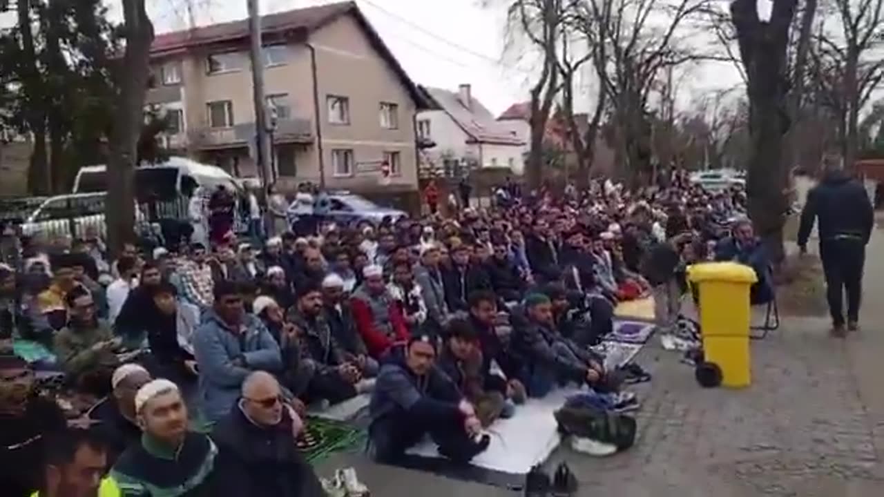Muzulmanie w Gdansku 2025