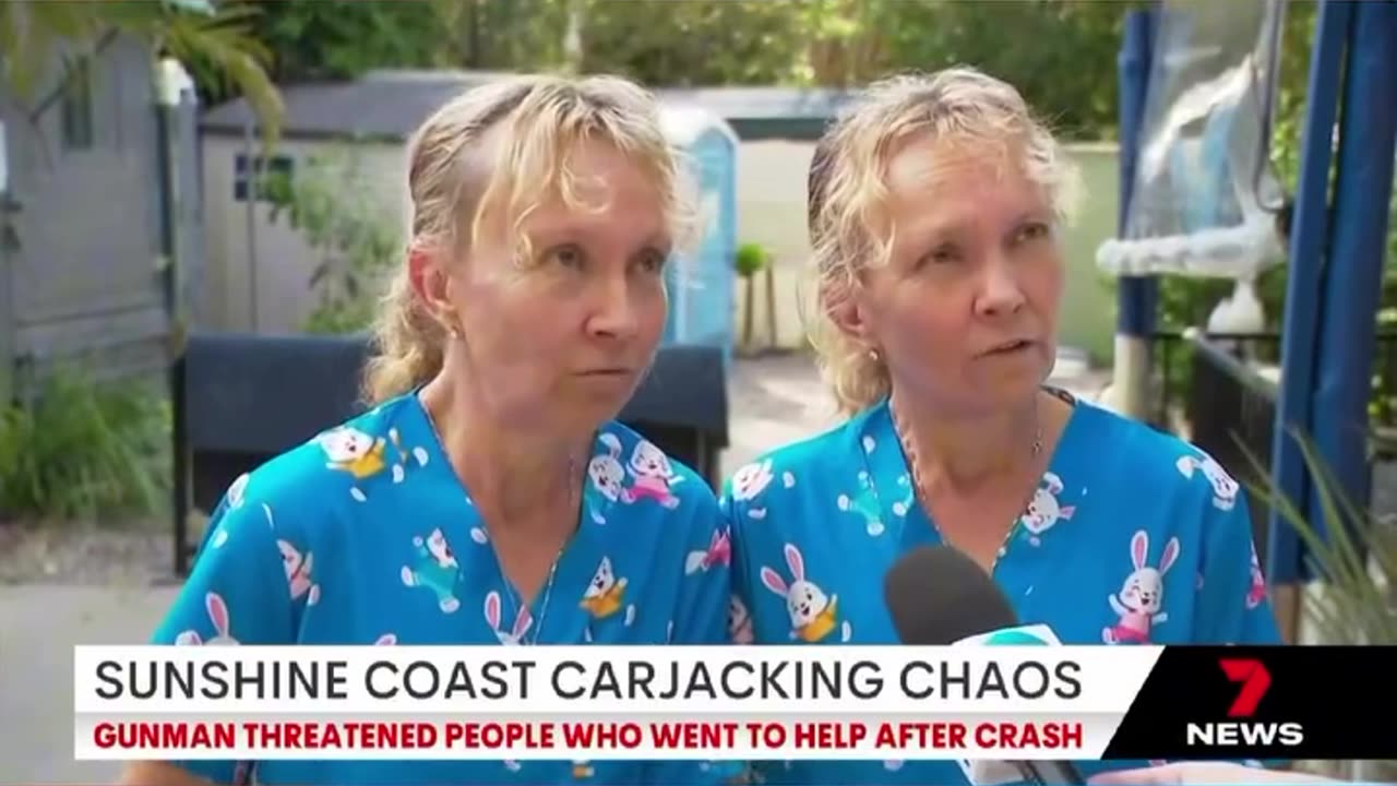 Aussie twins go viral after carjacking interview