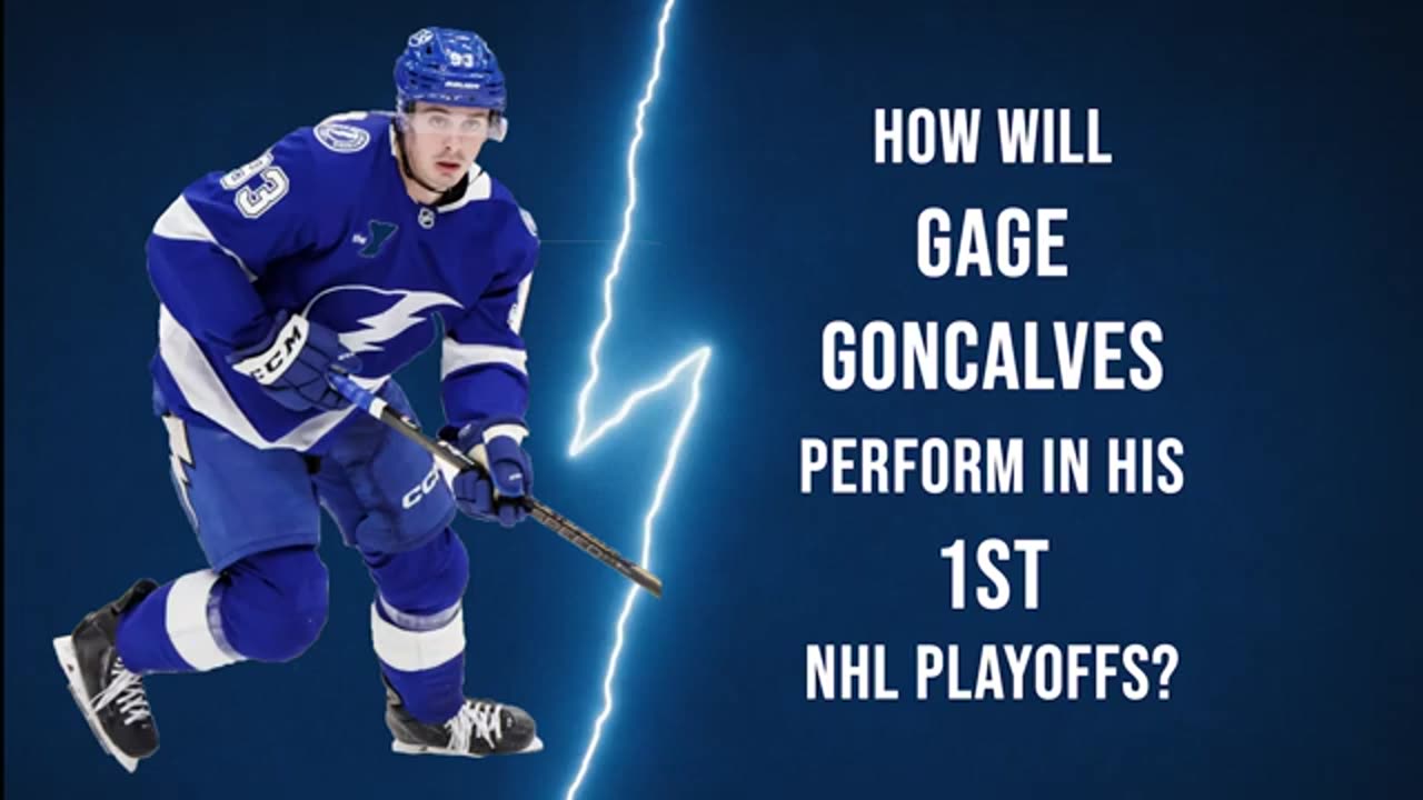 Every Gage Goncalves Goal of the 24-25 NHL Regular Season
