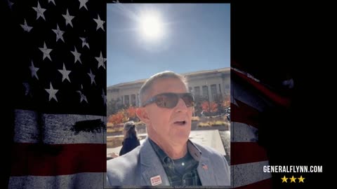 General Michael Flynn Delivers a Message of Remembrance
