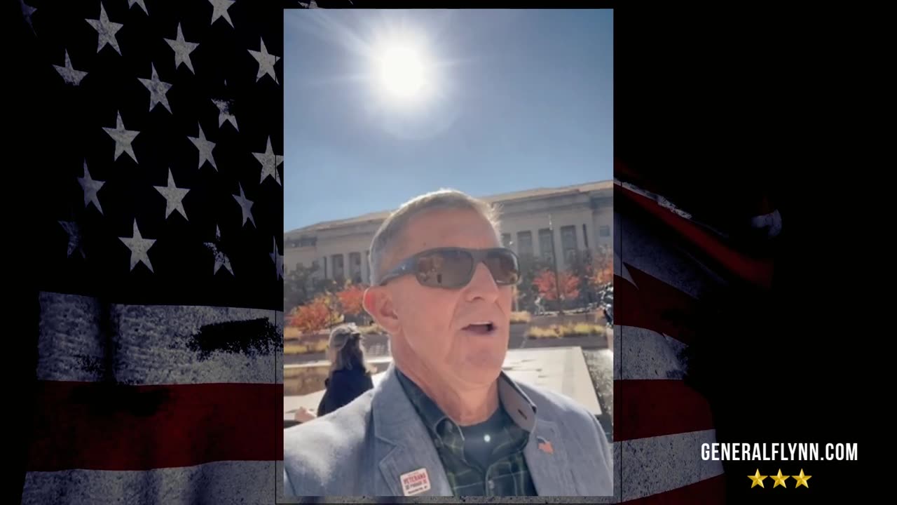 General Michael Flynn Delivers a Message of Remembrance