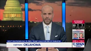 Lifelong Democrat C-SPAN Caller Who Voted For Harris Says Party 'Makes' Him 'Sick'