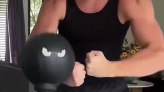 Stress Buster Punching Bag