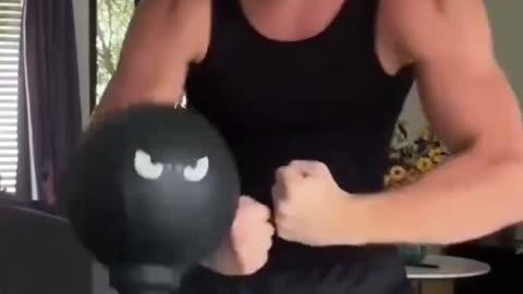 Stress Buster Punching Bag