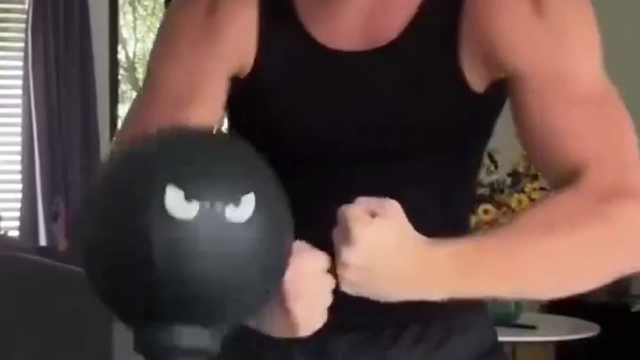 Stress Buster Punching Bag