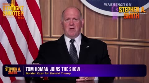 Czar Tom Homan dispels the Fake News on ICE arrests