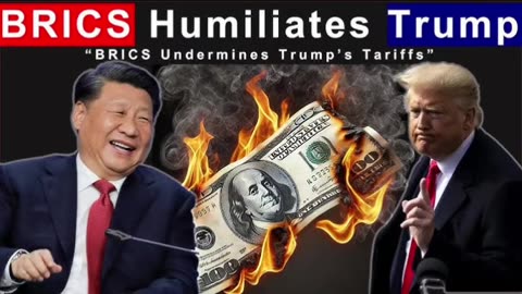 BRICS humiliates trump