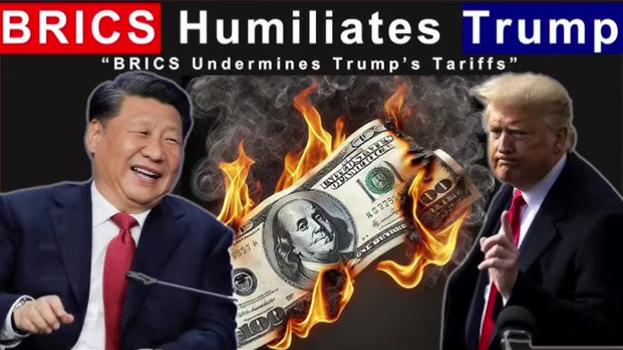 BRICS humiliates trump