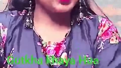 Gutkha khaya Hua aadami Agar Achanak Mein To karne Jaya