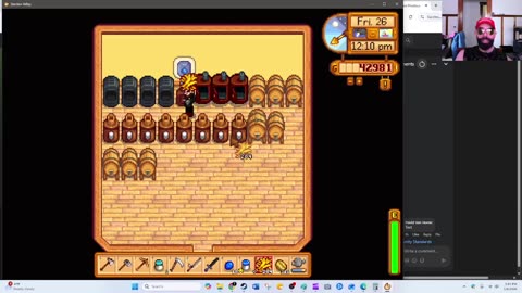 Stardew Valley and Chill Episode 14: Big Barn Achieved