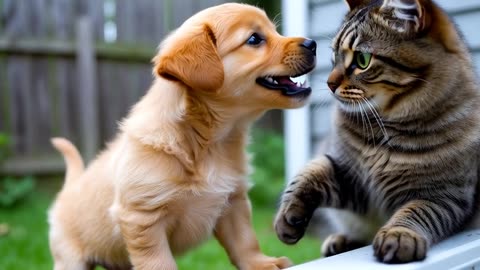 Funny Animal Videos 😂” “Cute Animals Doing Funny Things 🥰” “Funny Cats and Dogs Videos 🐱🐶”