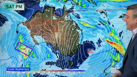 Oz: NSW, Vic, WA, SA severe weather risks