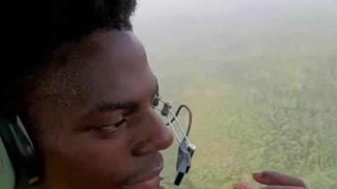 Speed ​​in a helicopter