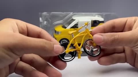 Unboxing of Wuling Mini EV Diecast Model Car _part1