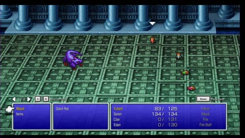 Final Fantasy III Pixel Remaster: First Blind Playthrough.