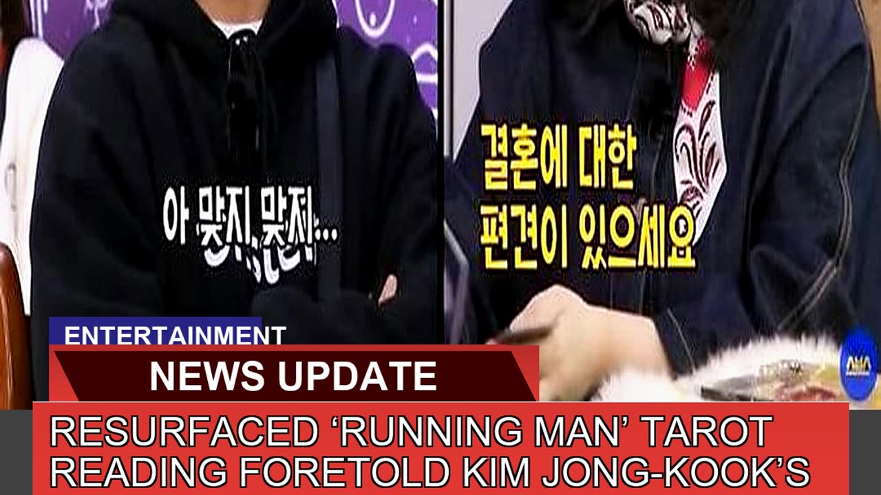 Resurfaced Running Man Tarot Reading Foretold Ki