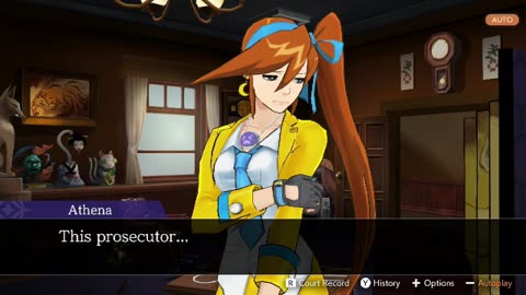 Phoenix Wright: Ace Attorney - Dual Destinies Day 2. No Mic. Not Feeling Up For it.