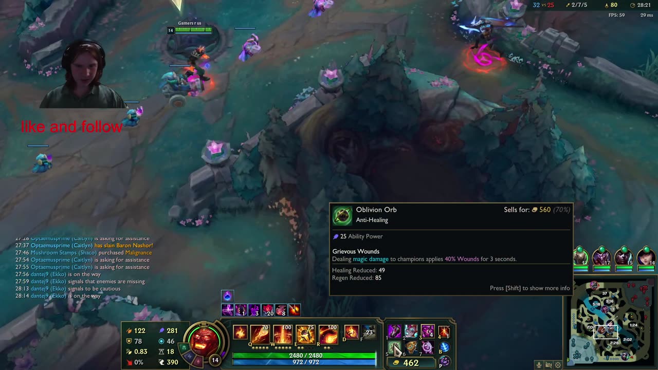 winning ranked on every champion in order A-Z.