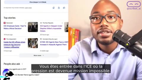 Rumeurs de démissions chez les agents de la Gestapo ICE de Trump