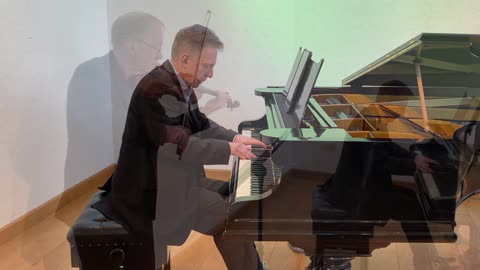 Ave Maria - Caccini arr. Neil Crossland for Violin/Piano - Mark Wilson Violin & Neil Crossland Piano