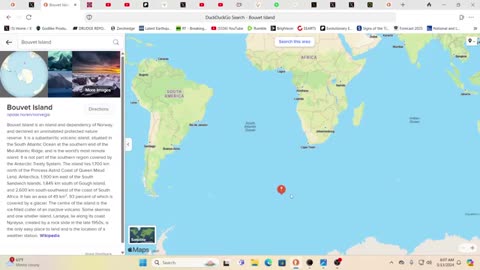 bouvet island - why can't we go there?