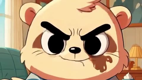 Finn grabs a half-eaten sandwich #foryou #cuteanimal #shorts #finn #cartoon #finncartoon