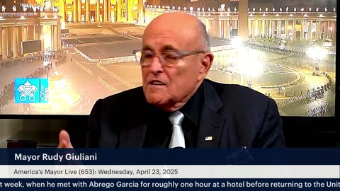 America’s Mayor Live (653): "FRANCISCUS"—Pope Francis’ Body Is Moved to St. Peter’s to Lie in State