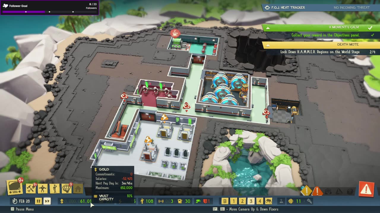 Step 4: Taking out the competition - Evil Genius 2 - Episode 4