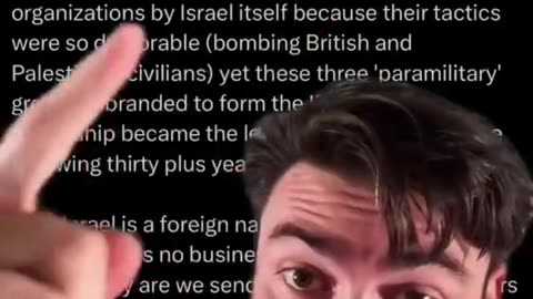 Did you see when CrenBeast Exposed the State of Israel (not the people or the land)?