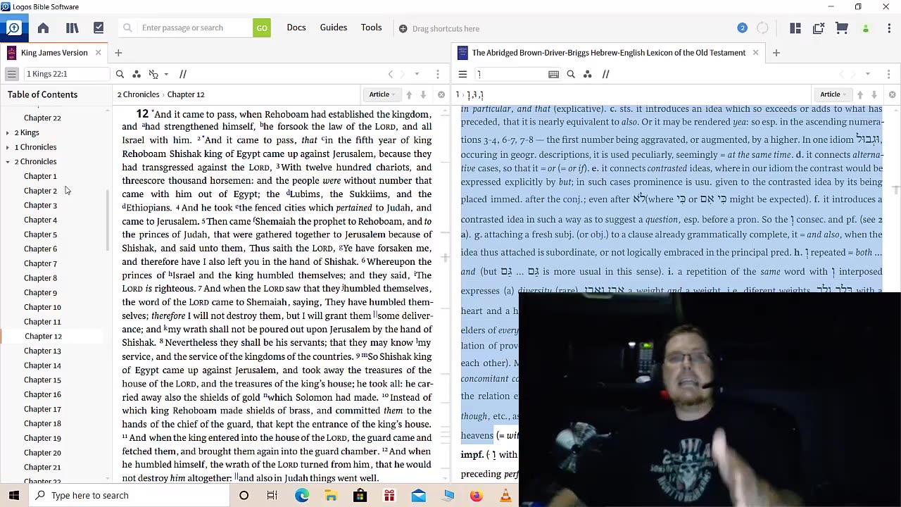 when your sins come up to face you [The Bride of Christ]