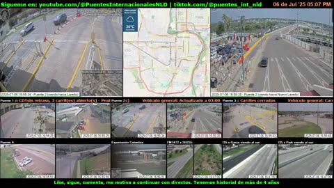 Puentes Internacionales NLD (Youtube / TikTok)