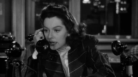His Girl Friday – Classic 1940 Comedy, Fast-Talking Headlines, Public Domain Full Movie