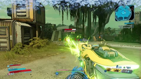 Borderlands 3 Walkthrough Part 8 (Meeting Brick & Tina) (No Commentary)