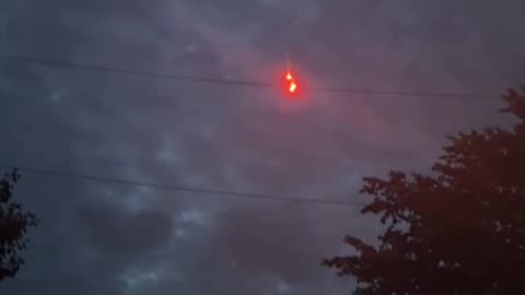 Shooting Czech Red Rain Flare out of Polish Flare Gun