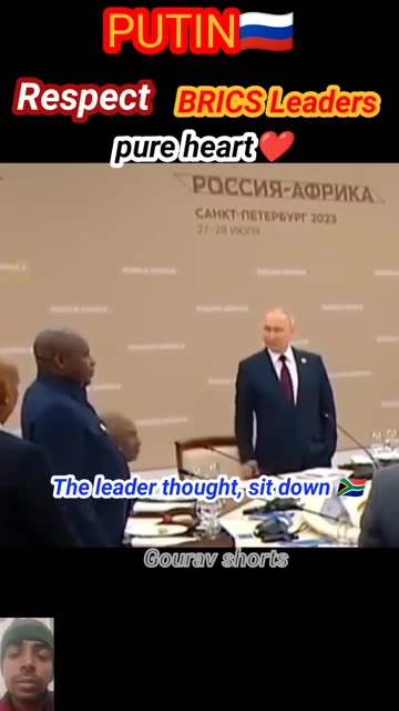 He is a humble man.👍