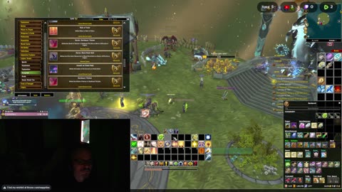 🔴Live🔴Quiet stream cuz son sleep but new wow update fr🔴Check out the MERCH!!!