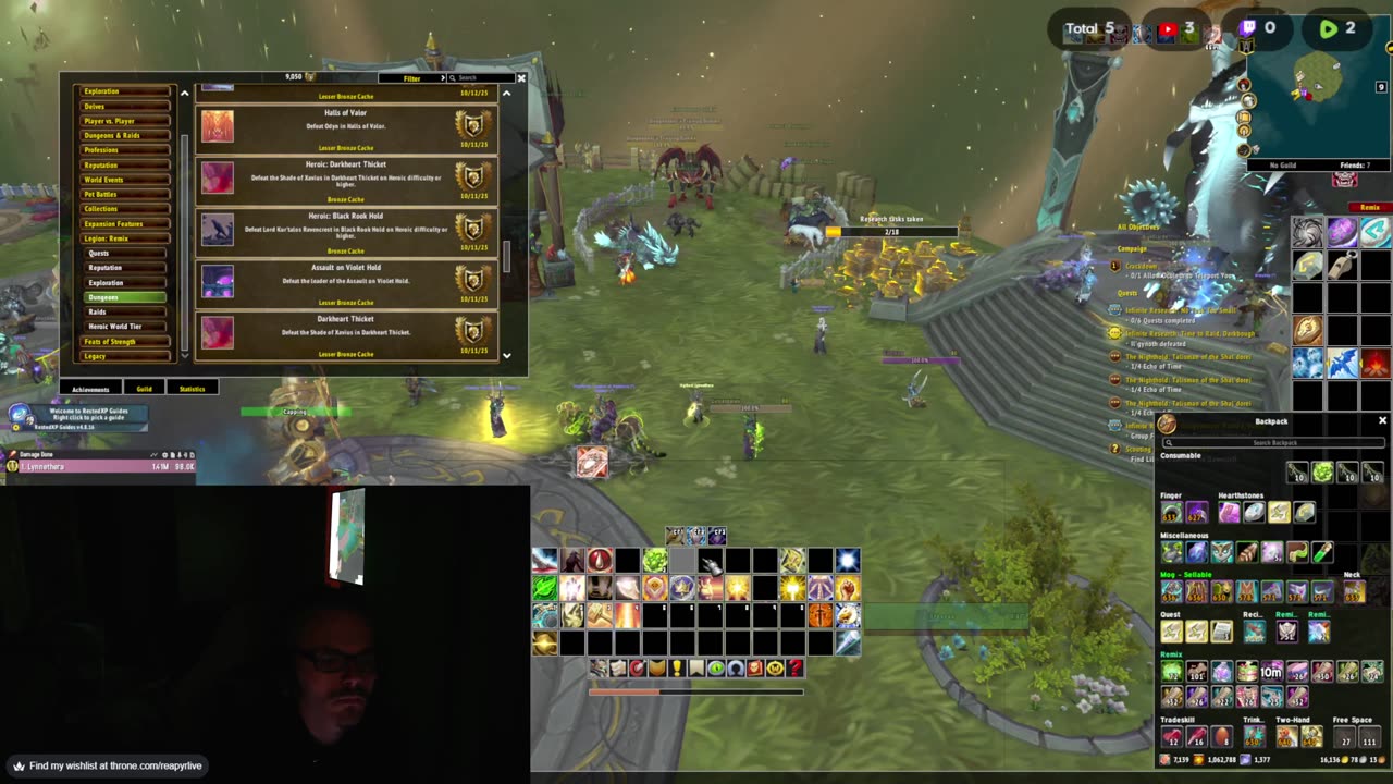 🔴Live🔴Quiet stream cuz son sleep but new wow update fr🔴Check out the MERCH!!!