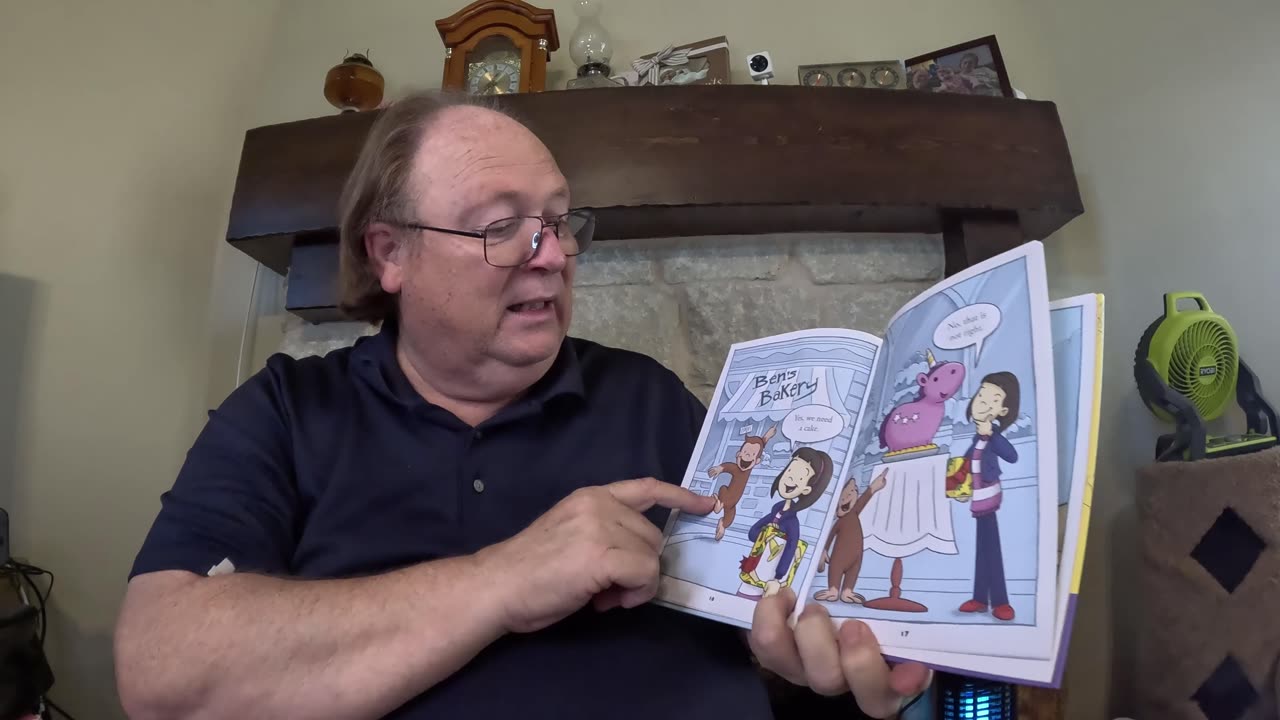 Curious George in The Big Surprise