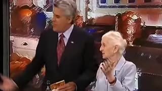This lady is a TOTAL HOOT!