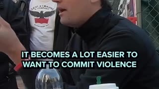 Charlie Kirk: "When people stop talking, really bad stuff starts"