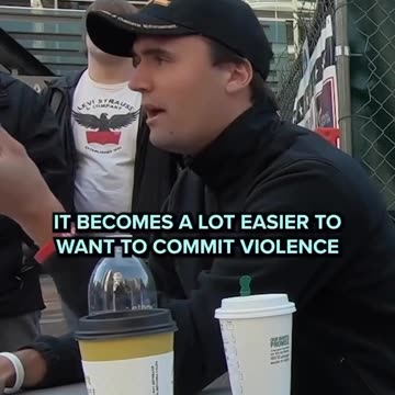 Charlie Kirk: "When people stop talking, really bad stuff starts"