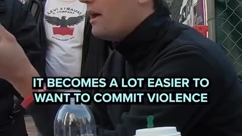 Charlie Kirk: "When people stop talking, really bad stuff starts"