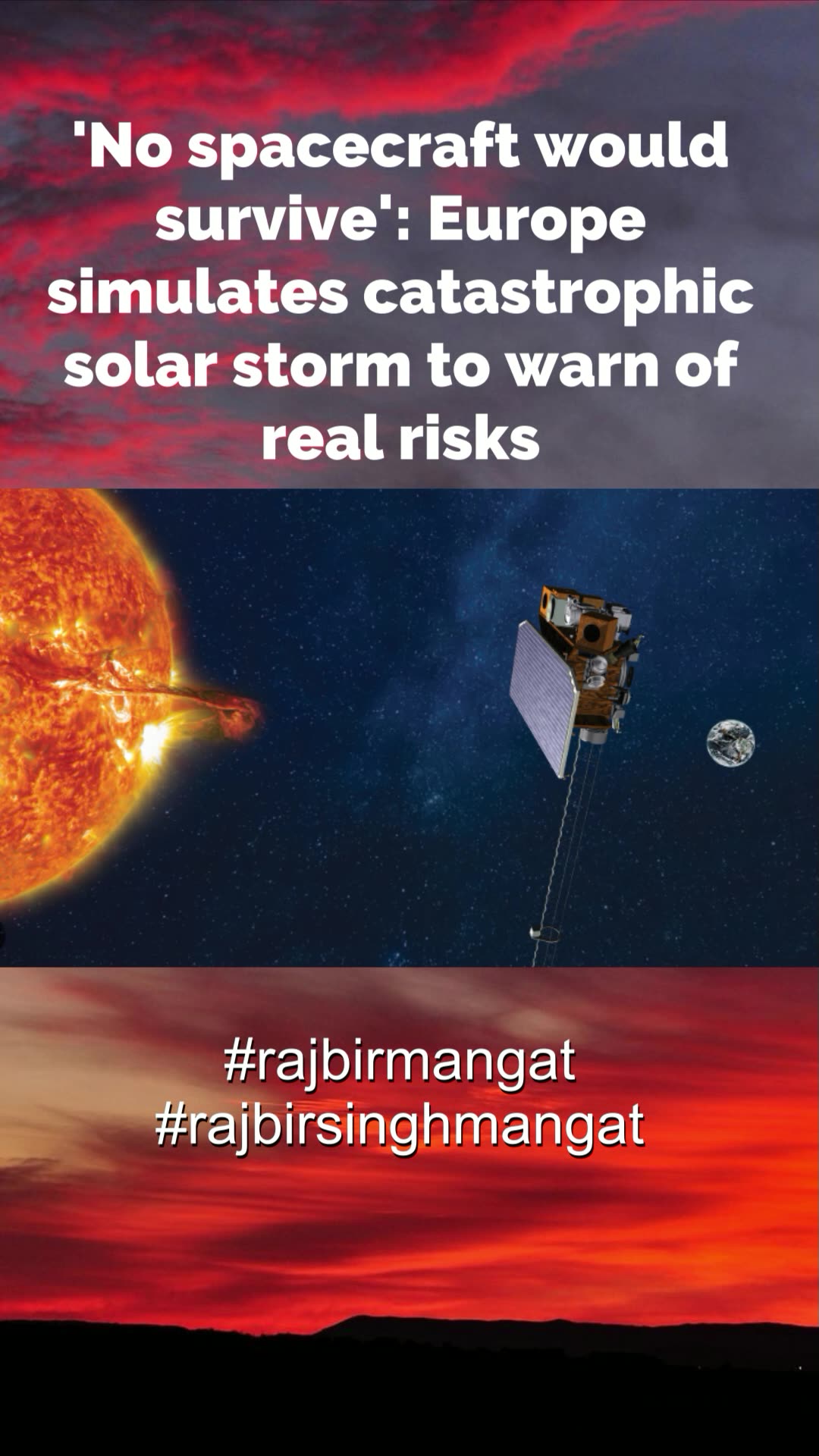 No spacecraft would survive: Europe simulates catastrophic solar storm to warn of real risks